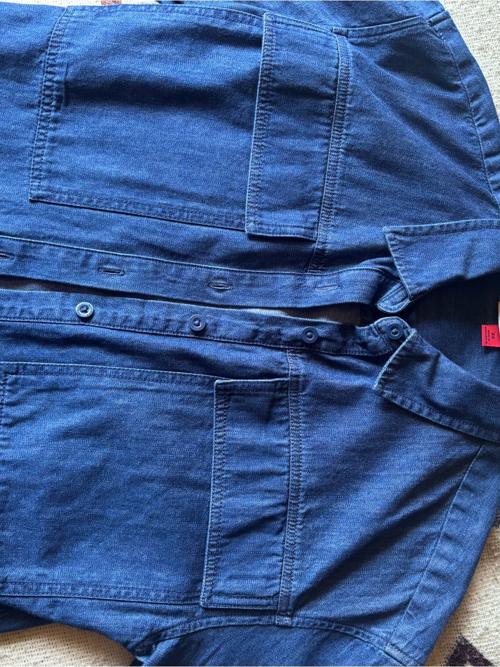 Women’s Jean shacket
